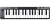 Teclado Controlador M-audio Keystation Mini 32 Mk3 32 Teclas na internet