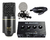 Interface M-audio M-track Duo + Microfone Mxl 770 Complete