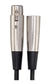 Cabo Microfone Xlr 3 Pinos Canon Hosa Mcl-150 15 Metros - comprar online