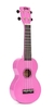Ukulele Soprano Acústico Mahalo Arco Íris Mr1pk Rosa Pink na internet