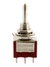 Chave Mini Switch Allparts Ep-4181-010 2 Posição On On Prata