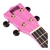 Ukulele Soprano Acústico Mahalo Arco Íris Mr1pk Rosa Pink - comprar online