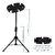 Suporte Pedestal Descanso 6 Microfones Visão Dem-02 Preto - comprar online