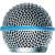 Globo Grade Para Microfone Shure Beta 58a Shure Rk265G