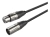 Cabo Microfone Xlr Macho Fêmea Balanceado Roxtone Dmxx200 5m