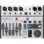 Mesa de Som Digital Behringer FLOW 8 Mixer com 8 Canais e Bluetooth