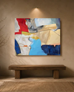 Imagem do Pulso Deslocado | NP525/2026 – 160X130cm