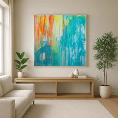 Lúmen Infinitum | NP429/2025 — 59.1 x 59.1 in (Large Format) - buy online