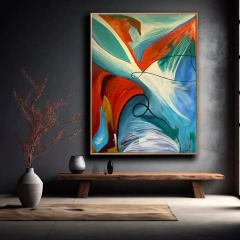 Ondas de Emoção | NP398/2024 - 63.0 x 47.2 in Large - online store