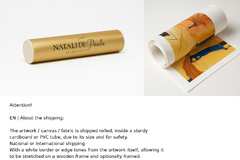 Mil Pensamentos | NP 354/2023 - 200x100 cm - comprar online