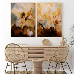 Quadro Abstrato, tela decorativa abstrata.
