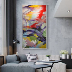 Futuro | NP 355/2023 - 200x100cm - Natalí de Paula Artista Plástica