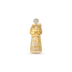 Pingente São Francisco de Assis Diamante - comprar online
