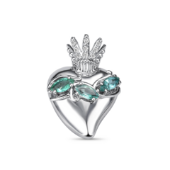 Pingente Sacro Cuore Sagrado Coração de Jesus - comprar online
