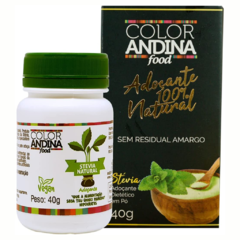 Adoçante Stévia Color Andina - 20g