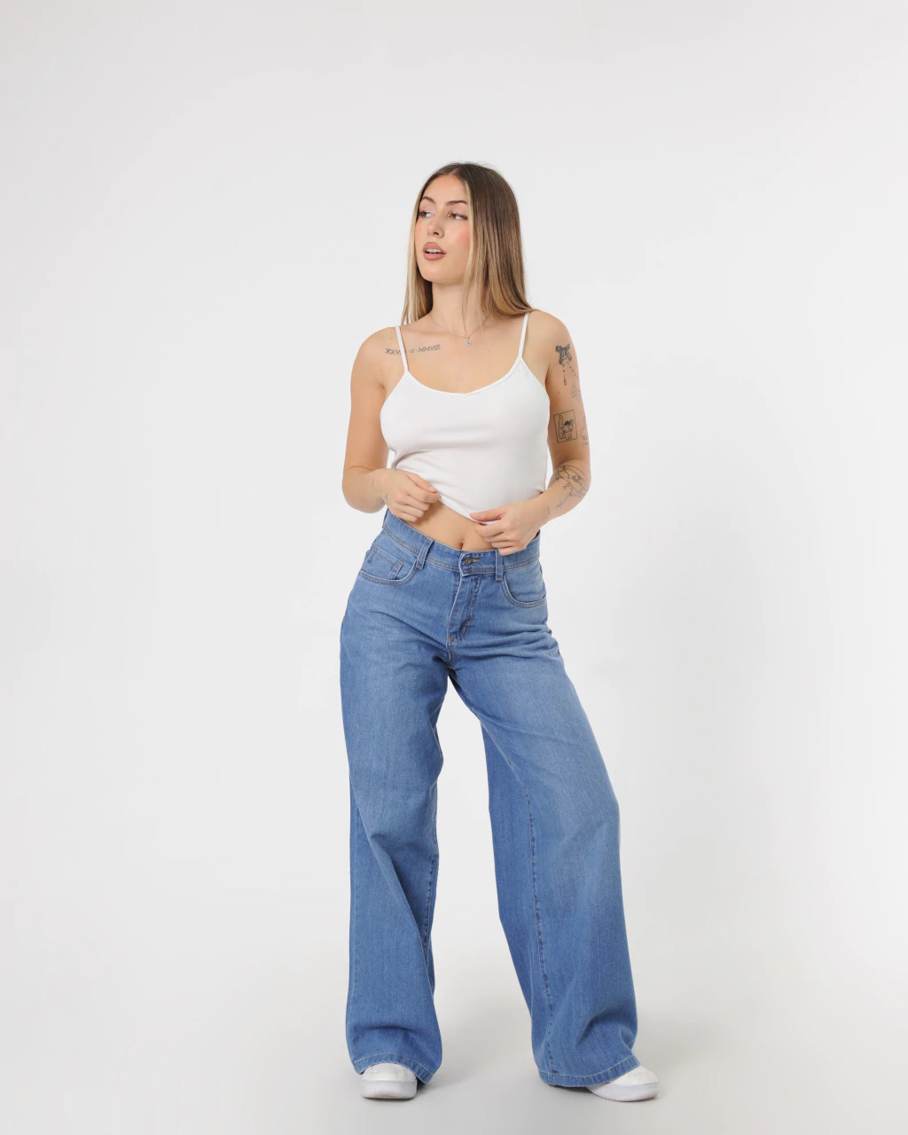 Wide Leg Flame Sonne
