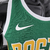 Boston Celtics Tatum #0 Green Gold NBA na internet