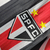 Camisa Retrô São Paulo II 1997 - Adidas Masculina - Vermelha e preta - Imperial Sport | Artigos Esportivos