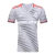 Camisa Internacional III 24/25 - Torcedor Adidas Feminina - Cinza com detalhes em vermelho