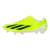Chuteira de Campo Adidas X Crazyfast+ FG Solar Energy