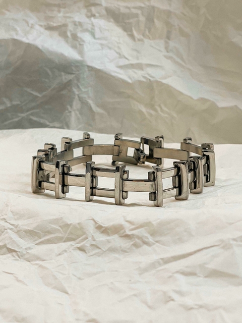 Pulsera acero Eslabones gdes