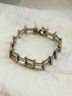 Pulsera acero Eslabones gdes - comprar online