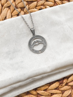 Dije Hermanas del Alma con cadena Acero quirúrgico - comprar online