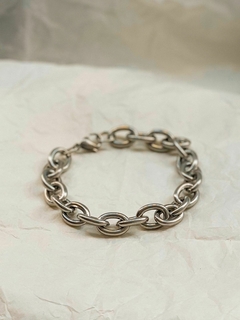 Pulsera eslabones gruesos acero