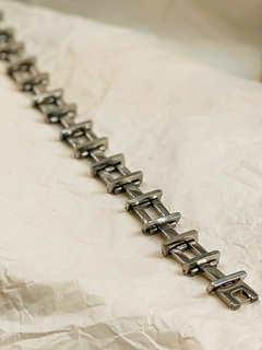 Pulsera acero Eslabones gdes en internet
