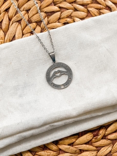 Dije Hermanas del Alma con cadena Acero quirúrgico