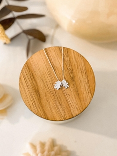 Dije Nene/Nena plata 925 Micropave y Cadena acero blanco en internet