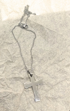 DIJE CRUZ CHATA CON CADENA