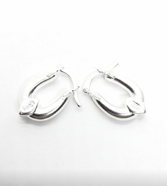 AROS PLATA LAMINADA 925 ALARGADOS - comprar online