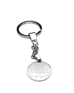 Llavero Acero vóley - comprar online