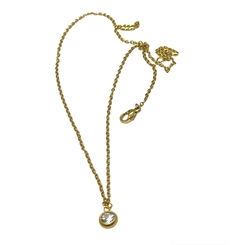 CADENA ACERO DORADO CON DIJE TIPO SUSANITO - Ivanala Joyas