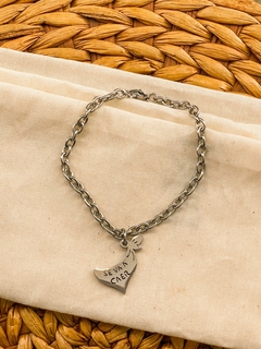 Pulsera con dije feminista pañuelo se va a caer - comprar online