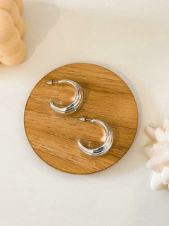 AROS LABRADOS MICROFUSIÓN LAMINADA EN PLATA