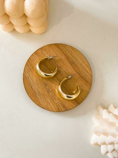 AROS LABRADOS LAMINADO EN DORADO -CHUNKY