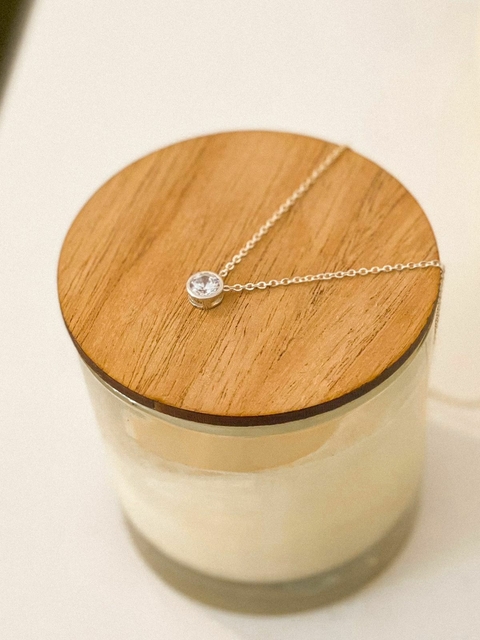 DIJE SUSANITO PASANTE PLATA 925 CON CADENA DE ACERO BLANCO