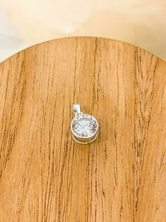 DIJE SUSANITO 9 mm PLATA 925 COLOR CRISTAL - comprar online