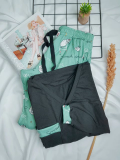 Pijama de frio liberty - Minúcia lingerie