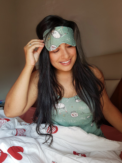 Pijama liberty verão na internet