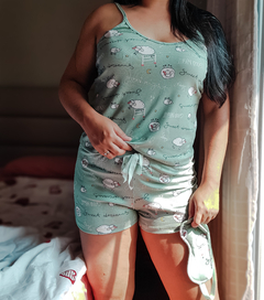 Pijama liberty verão