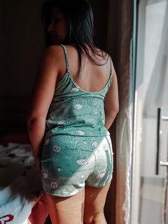Pijama liberty verão - Minúcia lingerie