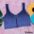 Top Jaspeado c/cierre frontal Milan - tienda online