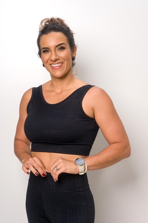 TOP MORGANA PRETO AMRAP