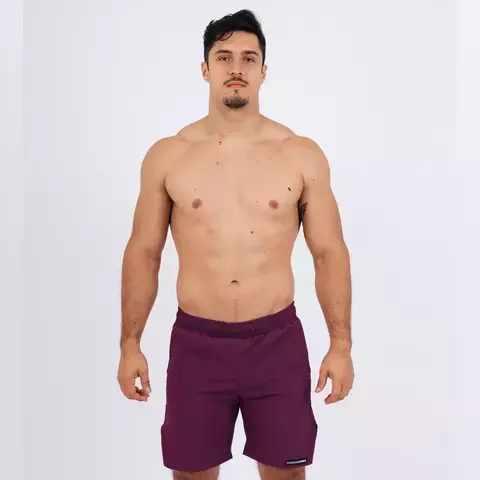 BERMUDA SQUAT ROXO AMORA