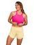 CROPPED CARNA ROSA SALVIA - loja online