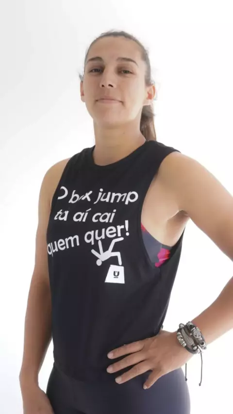 REGATA BOX JUMP "CAI QUEM QUER"