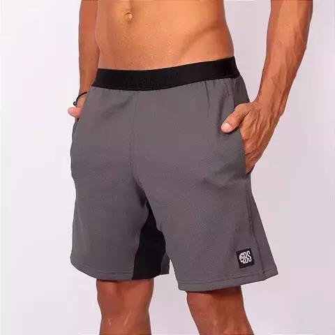 SHORT MASC. TEXTURE CHUMBO